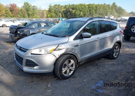 2016 Ford Escape Se из США, поврежденный, VIN 1FMCU9GX7GUA34623